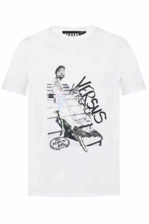 Logo-printed t-shirt, zdjęcie 1 Logo-printed t-shirt od Versace Versus